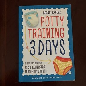 Potty Training in 3 Days Book